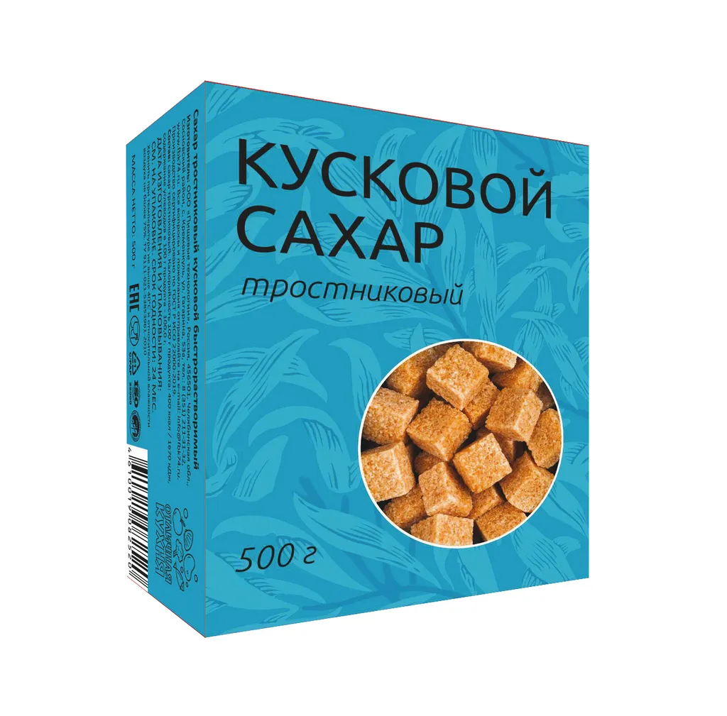 сахар-рафинад тростниковый в Челябинске и Челябинской области